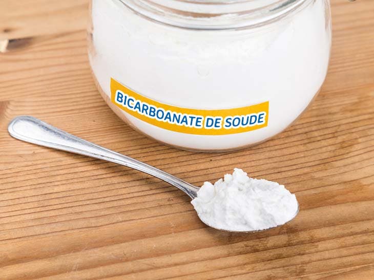 Le bicarbonate de soude, un puissant désodorisant - source : spm