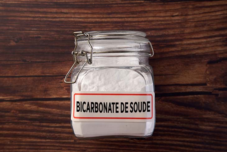 Bicarbonate de soude - source : spm