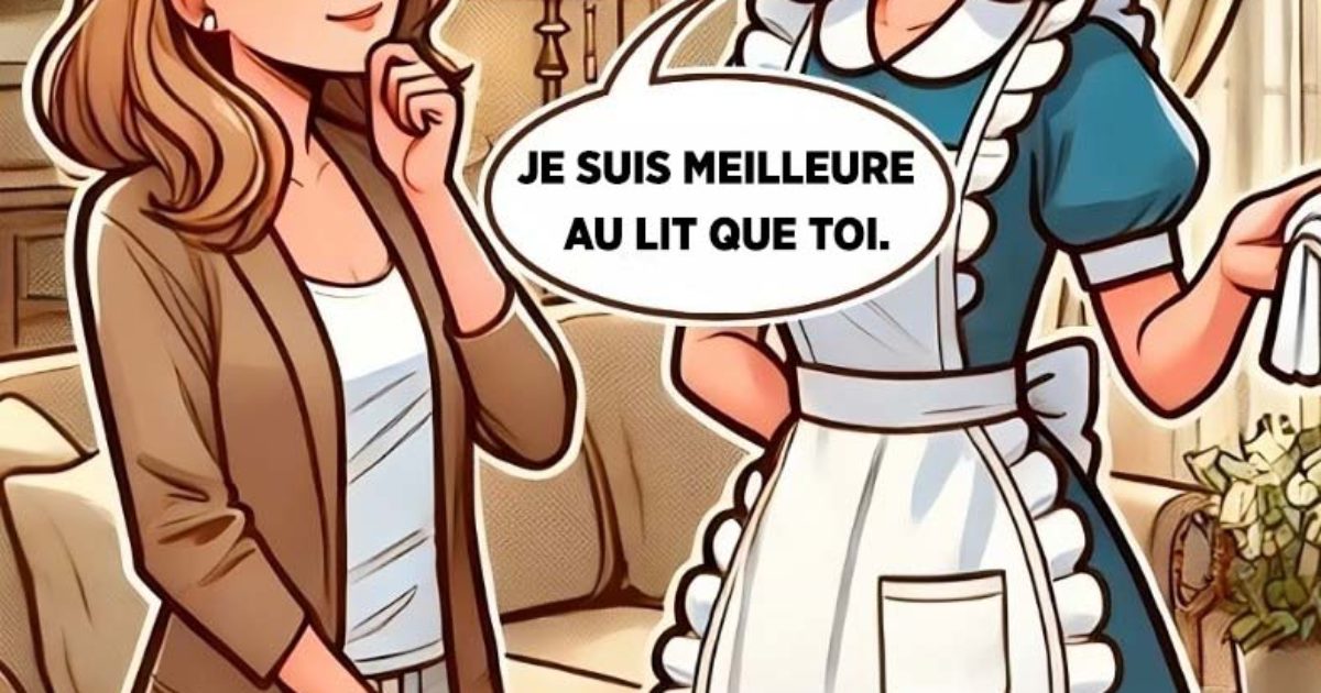 Blague : La femme de ménage demande une augmentation à sa patronne