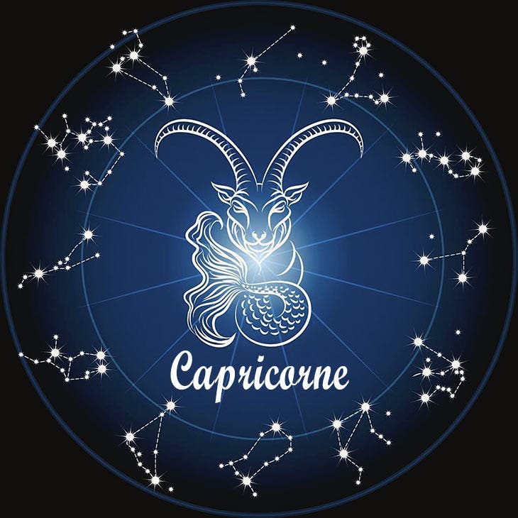 Signe zodiaque du capricorne. source : spm