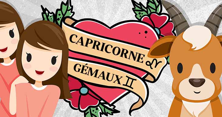 Homme capricorne et femme gémeaux - source : spm