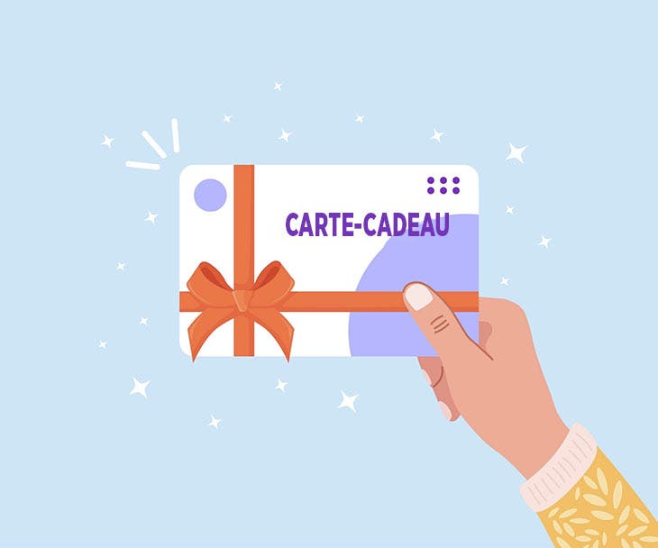 carte cadeau