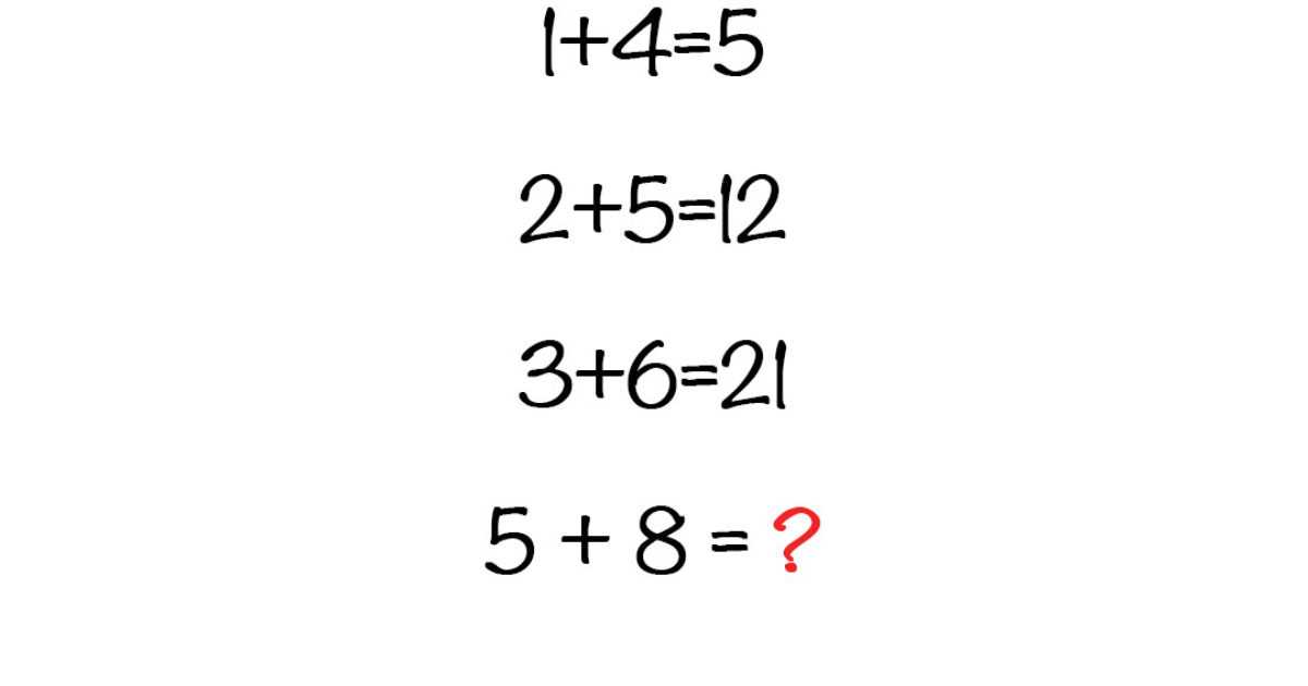 Ce problème mathématique laisse les internautes perplexes