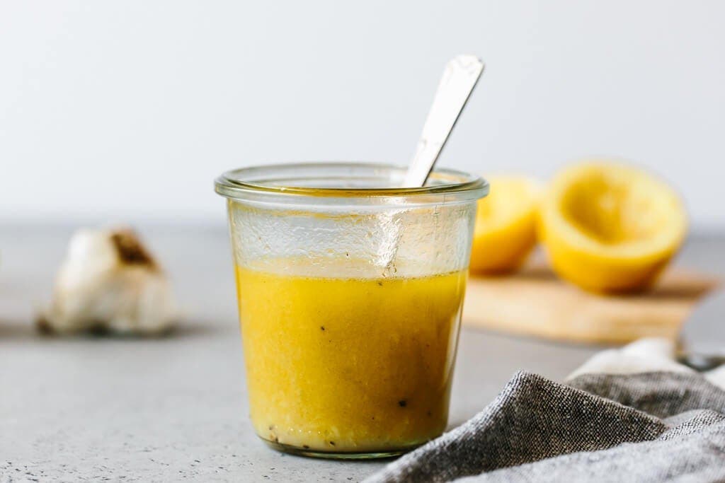 cette délicieuse vinaigrette au citron qui rend fou les gourmands