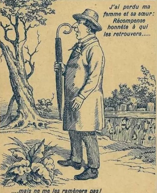 Cette illusion d’optique cache deux visages. Pouvez-vous les trouver ?