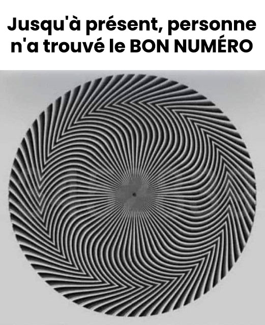 Cette illusion d'optique révèle un nombre caché – et chacun le voit différemment