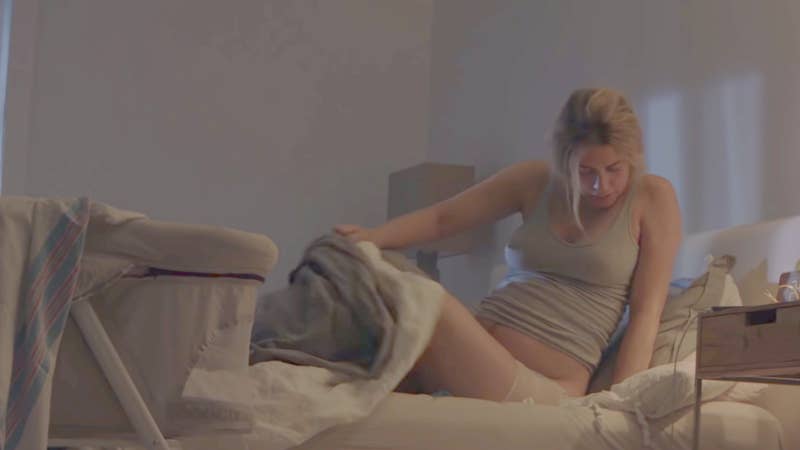 cette pub sur la dépression post-partum a été rejetée par les Oscars