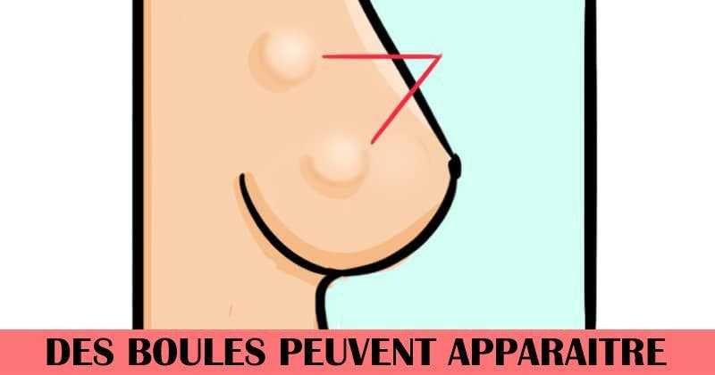 6 changements que subissent vos seins avec l’âge