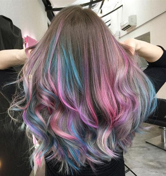 cheveux holographique5