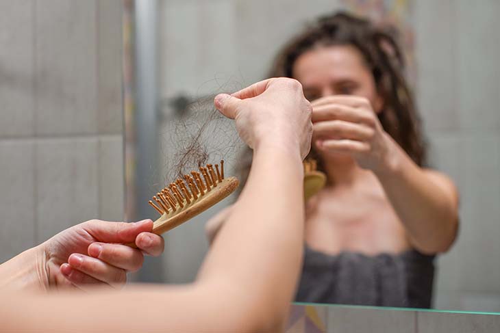 chute de cheveux