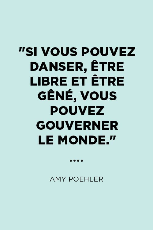 Citation d'amy poehler 