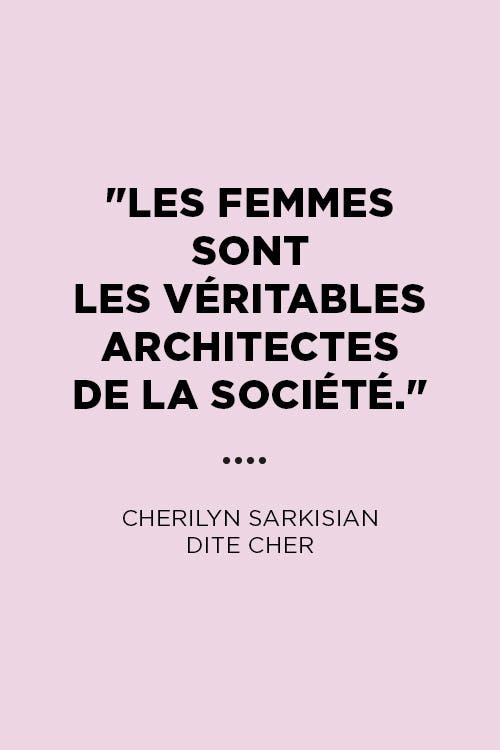 Citation de cherilyn sarkisian cher 