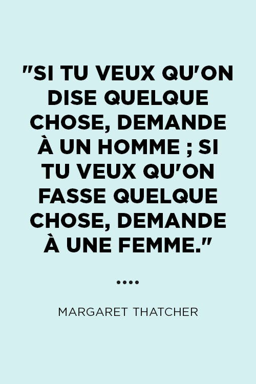 Citation de margaret thatcher 