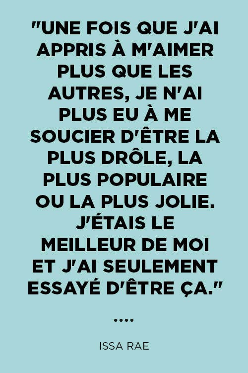 Citation de issa rae 