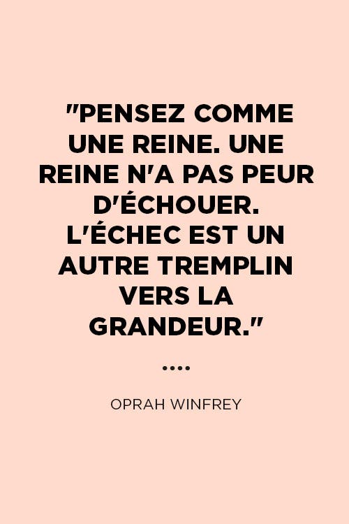 Citation de oprah winfrey 