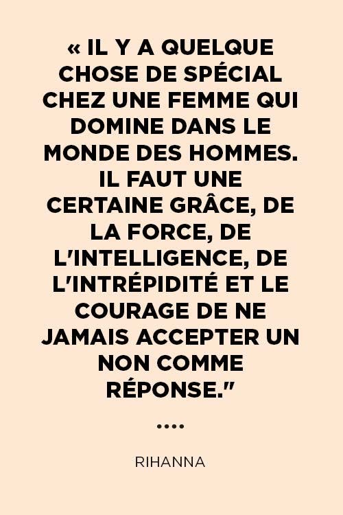 Citation de rihanna 