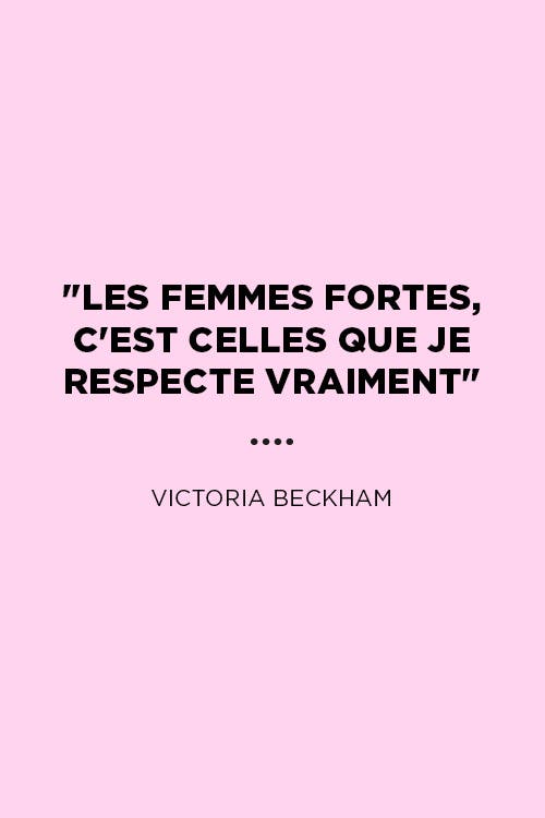 Citation de victoria beckham 