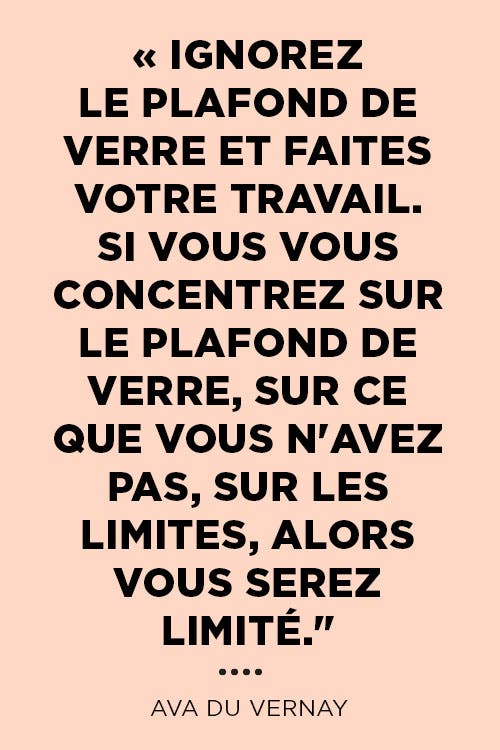 Citation d'ava de vernay 