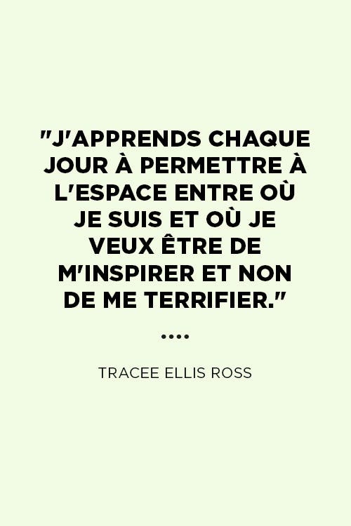 Citation de tracee ellis ross 