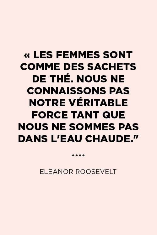 Citation de eleanor roosevelt 