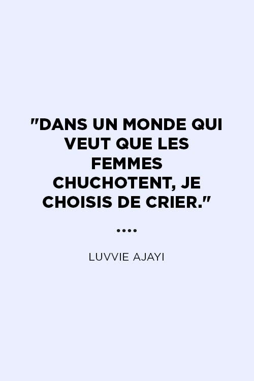 Citation de luvvie ajayi 