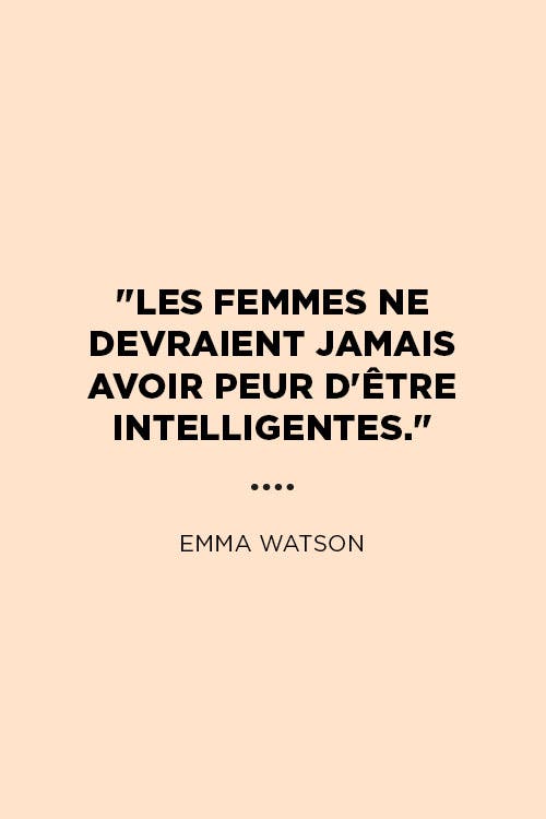 Citation de emma watson