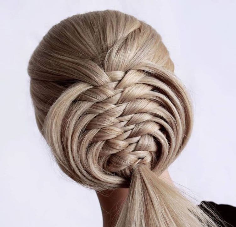 Coiffure fantastique 