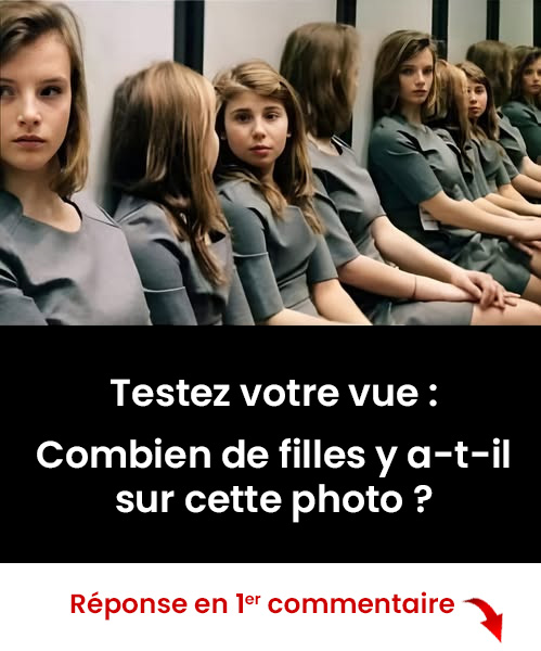 Combien de filles y a-t-il sur cette photo ?