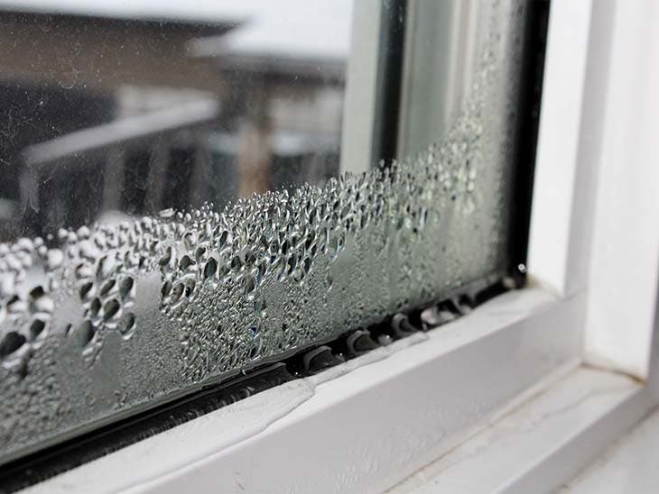 La condensation est un phénomène fréquent 