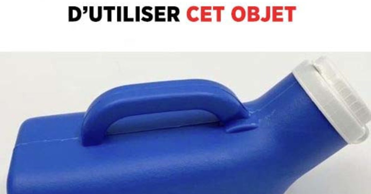 Considérez-vous chanceux si vous n’avez jamais eu besoin d’utiliser cet objet