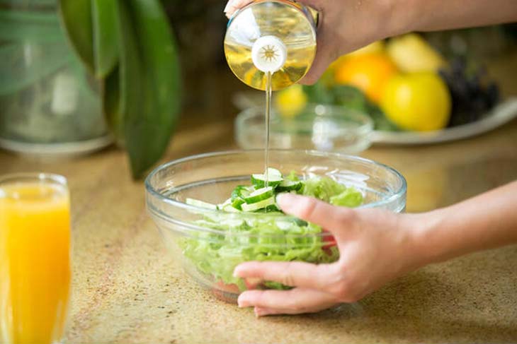 Cuisiner avec l’huile de tournesol – source : spm