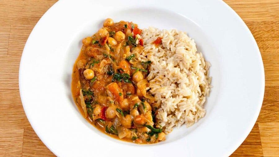 curry de pois chiches