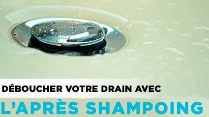 deboucher un drain