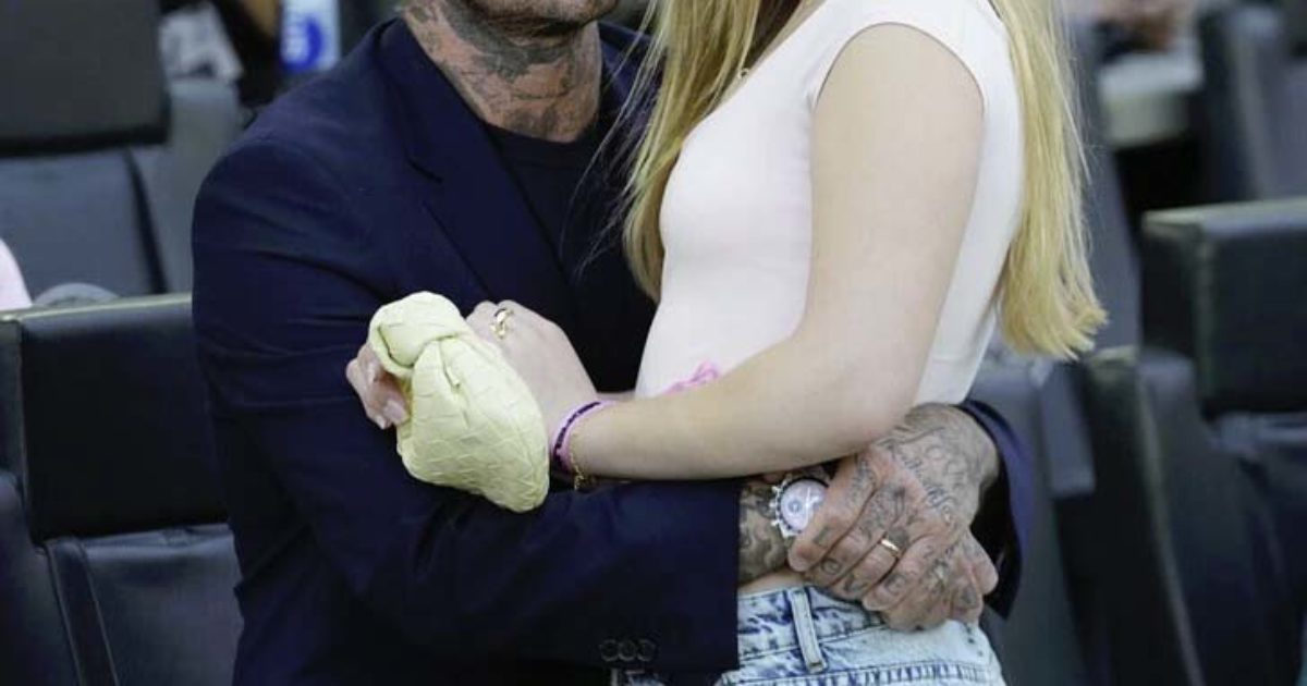 "Photos gênantes Complètement déplacées" : des images de David Beckham avec sa fille Harper déclenchent un tollé sur la toile