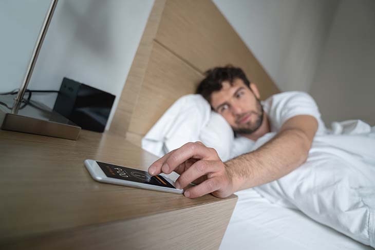 Désactiver l’alarme du téléphone 