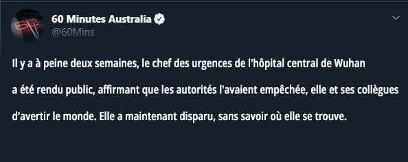 docteur disparu