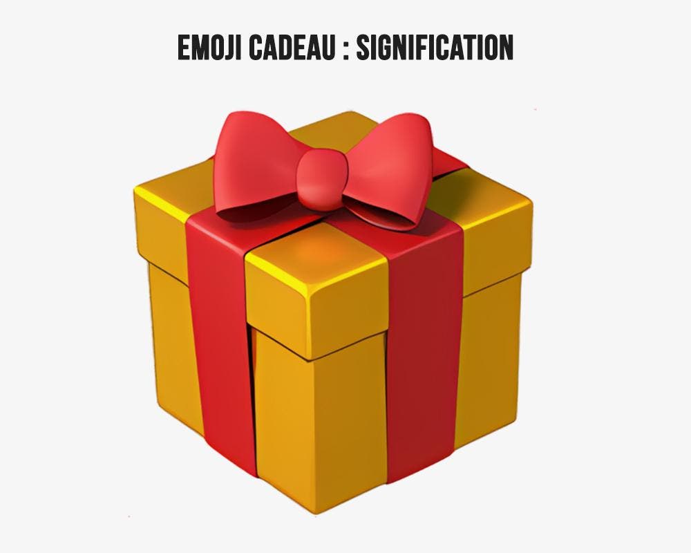 Signification de l’émoji cadeau