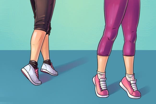 6 exercices pour supprimer les douleurs au pied au genou et à la hanche