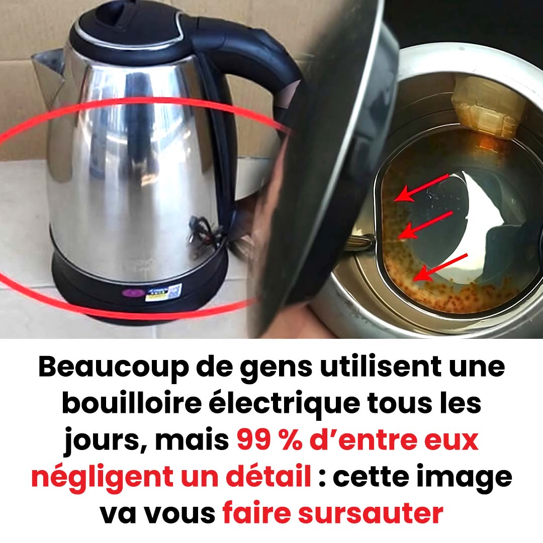 Faites-vous cette erreur avec votre bouilloire ?