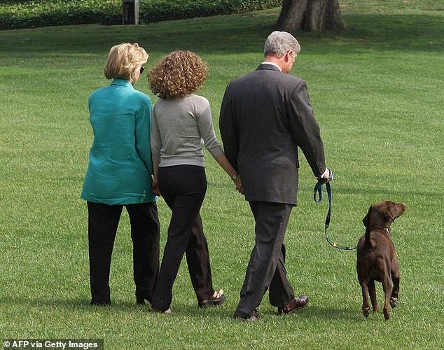 famille clinton