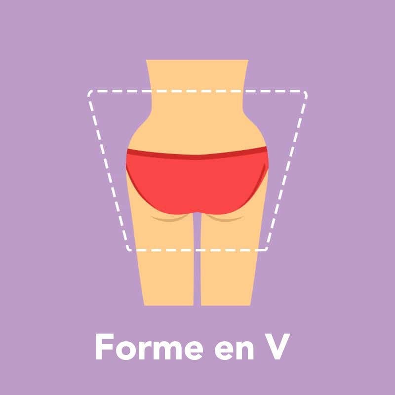 Voici les sous-vêtements parfaits pour vous selon la forme de vos fesses