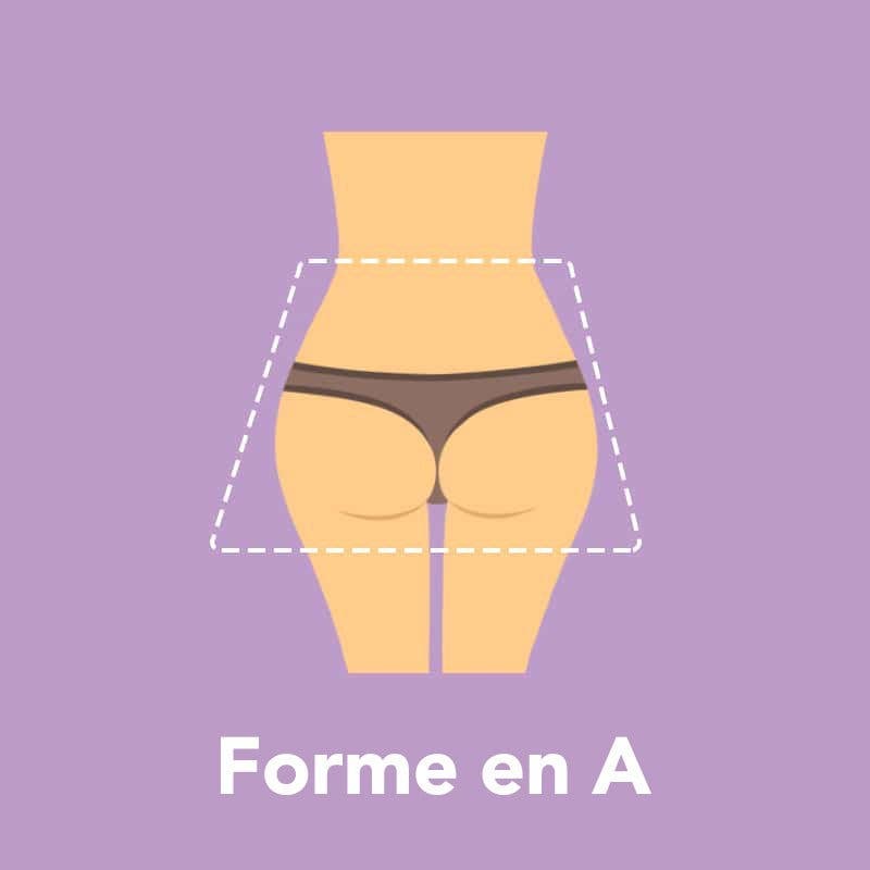 Voici les sous-vêtements parfaits pour vous selon la forme de vos fesses