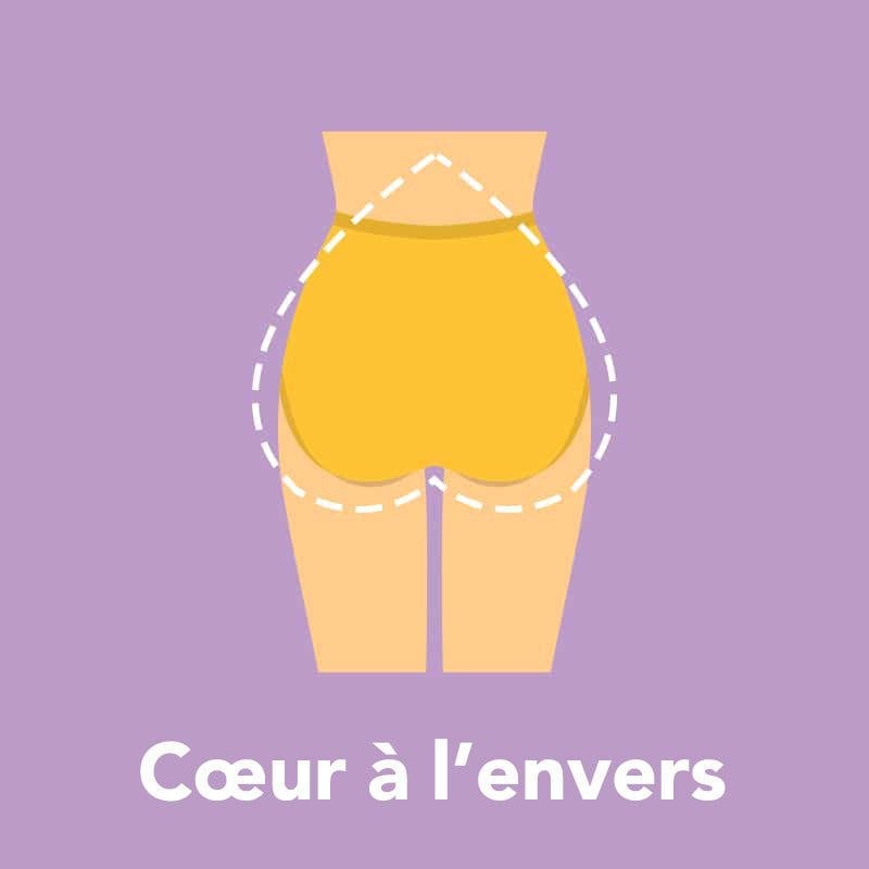 Voici les sous-vêtements parfaits pour vous selon la forme de vos fesses