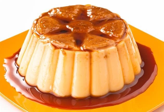 flan maison