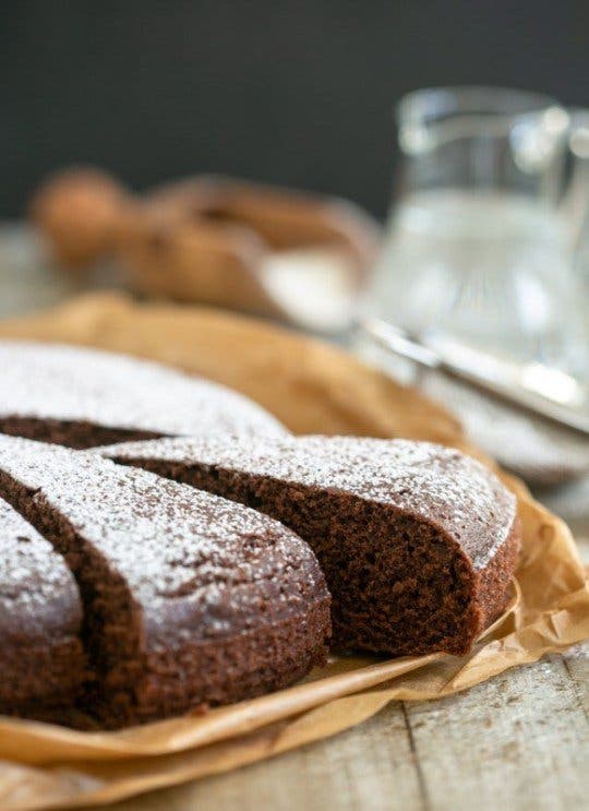 gâteau sans lait