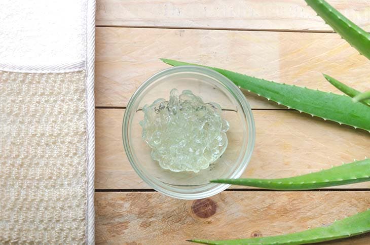 Gel d’aloe vera 