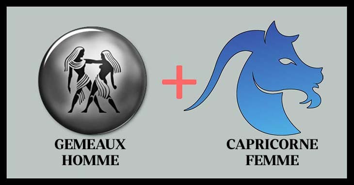 Compatibilité homme gémeaux et femme capricorne 