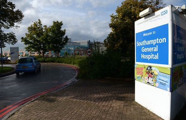 hopital general de southampton