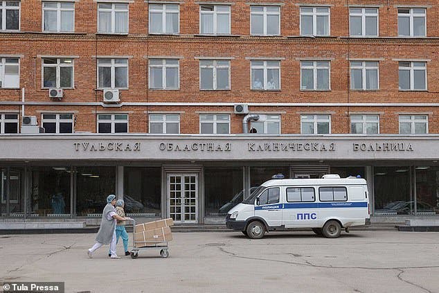 hopital russie