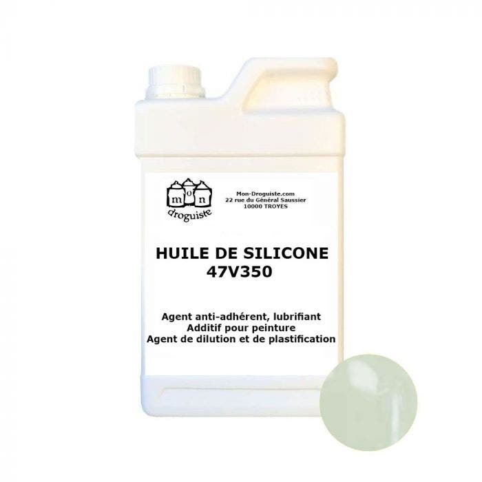 Huile de silicone